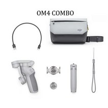 DJI-오즈모 모바일 3 콤보OM 4OM 4 콤보 휴대용 축 스마트 폰 짐벌 안정기 블로그 유튜브 라이브 비디오, CHINA, OM 4 Combo