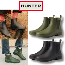 헌터 리파인드 첼시 부츠 헌터 여성 레인부츠 Hunter Refined Chelsea WFS2201RMA