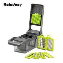 Reioduey 스마트 채칼 13종세트 2P, 혼합 색상X1