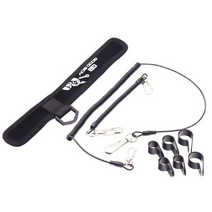 굿보이 선상 로드 키퍼 세트 낚시대 분실방지 고리밴드 스트랩 스프링줄 벨트 안전고리