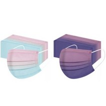 오로라마스크 무지개마스크 예쁜마스크 화려한 마스크 레인보우마스크 플래그 마스크 무지개 패션마스크 무지개마스크 레인보우 마스크 튀는마스크, 오로라 마스크 하늘(10P), 10개, 10개입