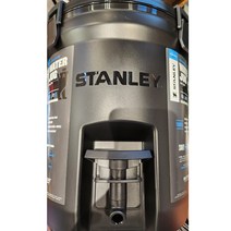 스탠리 어드벤처 워터 저그 7.5L 블랙 캠핑 레저 STANLEY