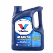 Valvoline 발보린 엔진오일 DEX MERC 오토메틱 트랜스미션 오일 3.78L, 1개