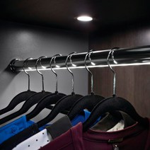 디데이마트 맞춤재단 옷걸이봉 장롱봉 옷봉 길이조절봉 틈새봉 옷걸이 옷행거 옷장봉 소켓 이불장봉 옷장봉 브라켓, 소켓)25파이안전소켓(밤색)(2개)