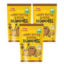 하루견과 넛츠홀릭 허니버터 아몬드 180g, 3개