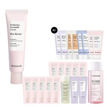 [11월 단독]마몽드 프로바이오틱스 세라마이드 크림 60ml [옵션], 기본+블루 캐모마일