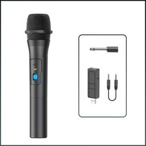 아이돌 마이크 1 쌍 vhf 무선 시스템 키트 usb 수신기 휴대용 가라오케 홈 파티 스마트 tv 스피커 노래 무대 녹음, 1pcs 마이크, 1pcs 마이크