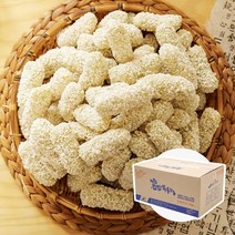 정일품 쑥유과 대용량 1.5kg 명절 설 선물 유과선물 전통과자 벌크 선물세트, 3개