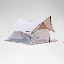 타프 모기장 캠핑 텐트 어닝 그늘막 차박 원터치 쉘, 02. 천막 모기장