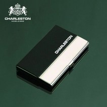 찰스턴 고품격 브랜드 카드지갑 명함 케이스 카드홀더