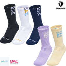 블랙야크 공용 아이유 양말 BAC 알파인크루삭스 2BYSCX2901, 24, LILAC