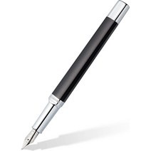 스테들러 STAEDTLER trx 474 M촉 만년필 블랙, 만년필 M촉