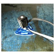 수중 진공 청소기 펜션 풀장 클리너 물때 바닥 청소, 150W 패키지 1(10m코드)