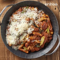 앙트레 눈꽃치즈 닭갈비 쿠킹박스 밀키트(2인분) 780g, 1개