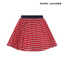 마크제이콥스키즈 여아 밴딩 플리츠 스커트(레드)