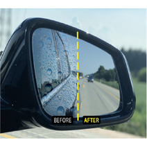 주문번호 91) 뉴 에쿠스 사이드미러 방수 발수 코팅필름 메이빈 이글아이 방수필름 빗물방지필름