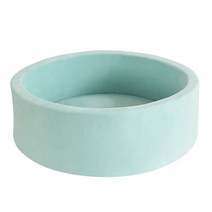 볼풀 놀이장 초대형 볼 피트 폼 접이식 크롤링 울타리 어린이 놀이터 공기 배 실내 야외 풀, [01] 35 inch, [03] green