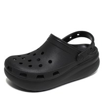 크록스(NC웨이브충장점) 클래식 큐티 클로그 키즈 207708-001