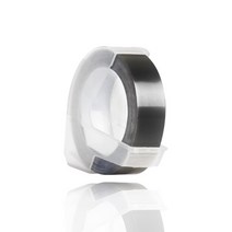 프린트 테이프 라벨 6/9/12mm 호환1Pcs Dymo 12965 1880 1610 용 3D 엠보싱 라벨 테이프 리필 테이프 9mm, 02 black_03 12mm