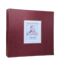 웨딩앨범 포토앨범 600 혼합 된 PU 사진 창 127X89cm10X1 5cm178X127cm 플러그인 블랙 내부 페이지 아기 레코드 책, red