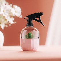 선인장 분무기 안개분사 스프레이 다용도 물뿌리개, 화이트, 1개