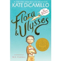 Flora & Ulysses (2014 Newbery Winner):The Illuminated Adventures, Candlewick Press (MA)