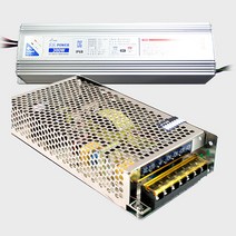 삼항LED SMPS AC-DC 변환아답터 컨버터, 방수형 AC220V-DC12V 30W