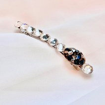 국산 앞머리 포인트 핀 스톤 큐빅