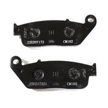 존테스310M 존테스310X 앞브레이크패드 JB등급 후론트브레이크패드, 1개