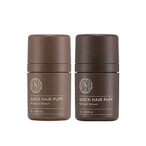 더페이스샵 퀵 헤어 퍼프 염색약, 01 내추럴브라운, 1개