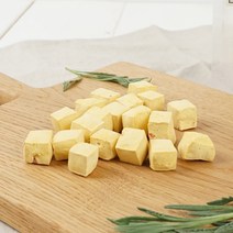 MDF9520 땡큐펫 강아지 수제간식 동결건조 당근 큐브 60g