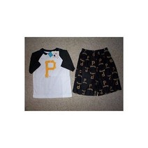 ($34) 피츠버그 파이어리츠 mlb 야구 저지 파자마 세트 YOUTH 키즈 BOYS (7