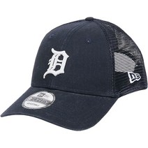 뉴에라 메쉬 캡 남성 여성 9FORTY Trucker 9Forty Adjustable 모자 MLB 메이저 리그 봄 여름 병행 수입품