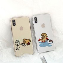 [가방팝] 데이빗 여름나기 소프트젤리케이스 휴대폰케이스 핸드