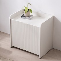 인터데코 모델하우스에서 본듯한 미니 수납장(템바보드) KC663, 그레이