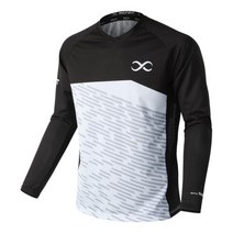 MCN 블랙아웃 자전거 티셔츠 MTB 자전거의류