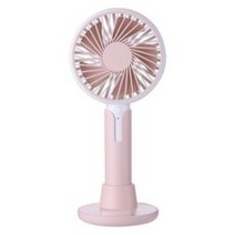 스미다 휴대용 코튼캔디 크래들 핸디팬, SMD-S2000PLUS, 핑크