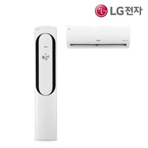 [LG전자] 휘센 21년형 칸 멀티 FQ18VBKWT2 투인원 에어컨 기본설치포함 수도권_ND