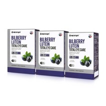 엔젯오리진 빌베리 루테인 토탈케어 1 000mg X 30캡슐 X 3 / 천연 코스트코