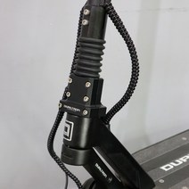 듀얼트론 빅터 스톰 achilleus thunder ii spider2 전기 스쿠터용 접이식 클램프가 아닙니다. 수직 줄기의 견고한 잠금을 업그레이드했습니다., 너트 52mm