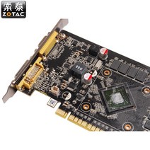 ZOTAC-비디오 카드 GT610 1G NVIDIA GeForce 시리즈 VGA 아이스 아머 64 비트 GDDR3 그래픽 사용, 한개옵션0