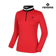 여성 기모 넥반집업 티셔츠 RWTHI8105-500