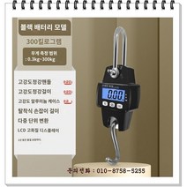 산업용저울크레인저울호이스트저울, 주황색