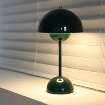 F&S 플라워팟 VP9 테이블 단 스탠드 포터블 무선 단스탠드 무드등, 시그널 그린