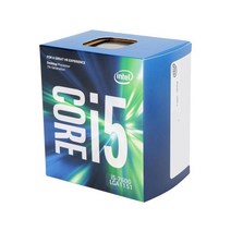 B-Intel Core i5-7600 인텔 코어 카비레이크 데스크톱 프로세서 i5 7세대 쿼드코어 (4코어) 3.5GHz LGA 115165W BX80677I57600