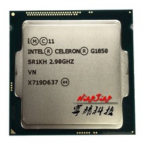인텔-셀러론 G1850 3.9 GHz 듀얼 코어 스레드 CPU 프로세서 2M 53W LGA, 한개옵션0