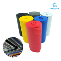 국산 PVC 보온 테이프 매직 난연 100mm x 15M 배관 파이프 수도 동파 방지 에어컨 보일러 마감재, 1롤, 검정색