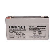 [달팽이 보금자리] 세방전지 로켓트배터리 ES1.2-6 6V1.2AH 무보수밀폐형 1230EA, 달팽이 보금자리 1, 달팽이 보금자리 본상품선택