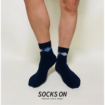 남성용 무압박 양말 발목 조임 방지 편한 양말