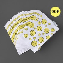흰색 각대 봉투 팝콘 노루지 소 페이퍼백 선물 90P M